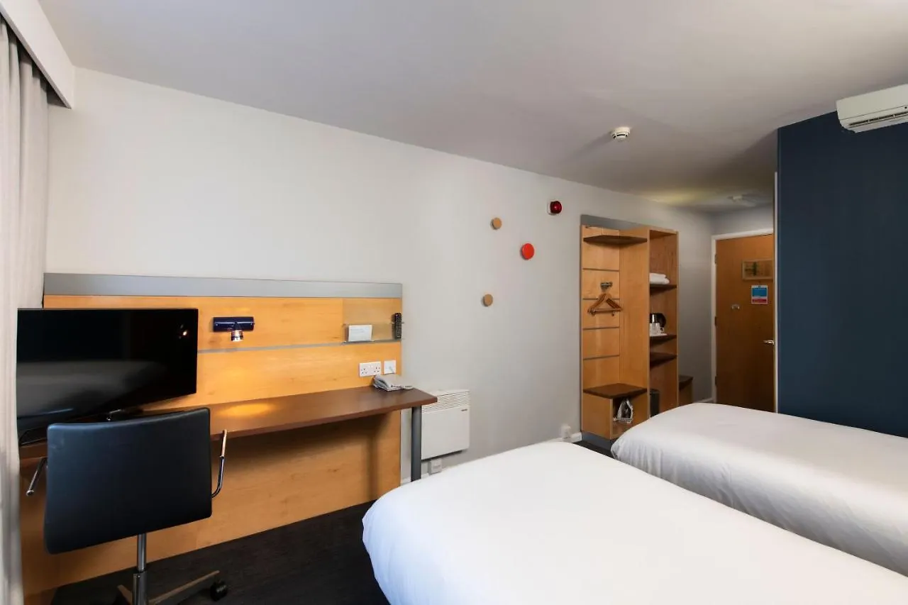 Holiday Inn Express Newcastle City Centre By Ihg 3*, Newcastle upon Tyne Velká Británie