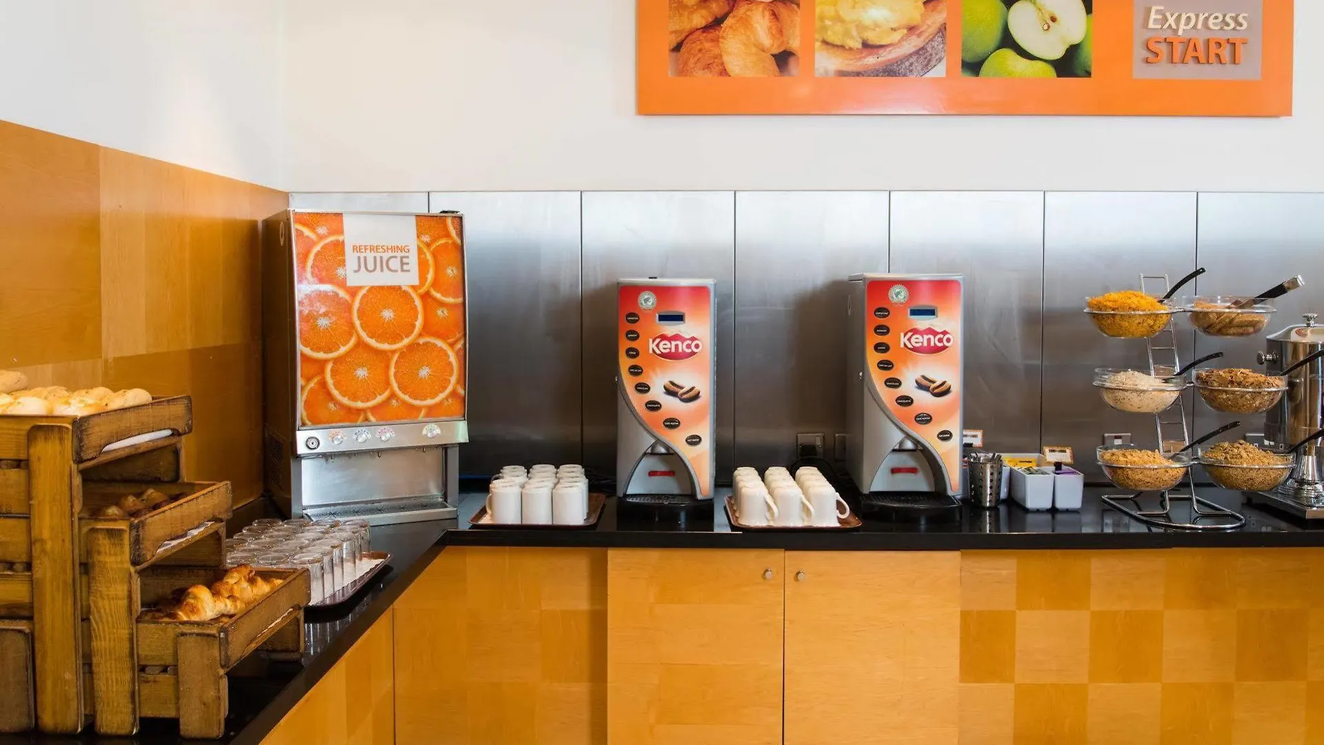Hotel Holiday Inn Express Newcastle City Centre By Ihg