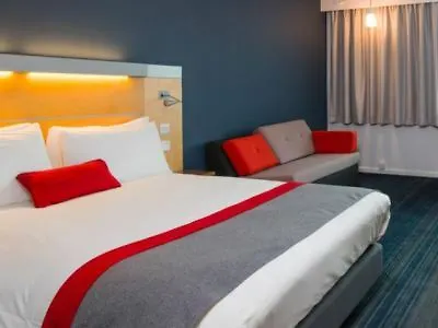 *** Hotel Holiday Inn Express Newcastle City Centre By Ihg Velká Británie
